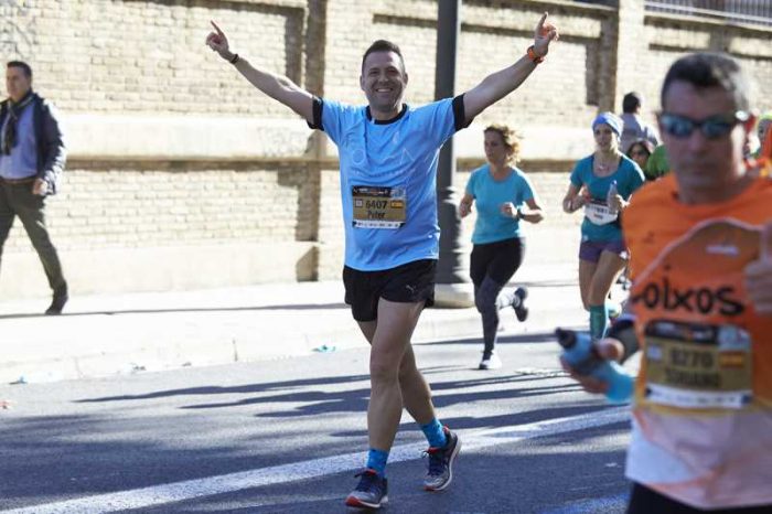 Entrenar una maratón valencia