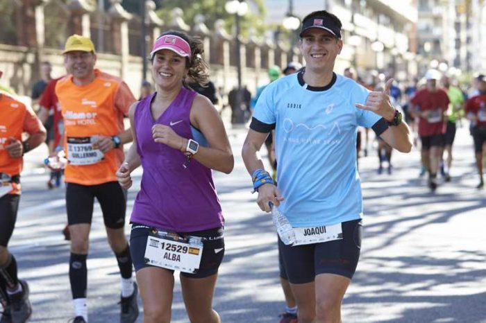 Entrenar una maratón valencia